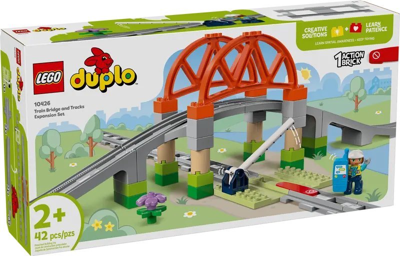LEGO Duplo Железнодорожный мост и пути 10426