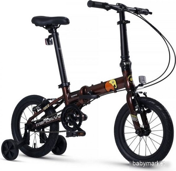 Maxiscoo S007 Pro 2024 (бронзовый) - детский товар