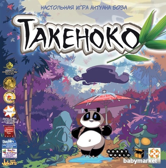 Мир Хобби Такеноко