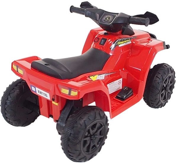 Детский квадроцикл Pituso XH116 Красный
