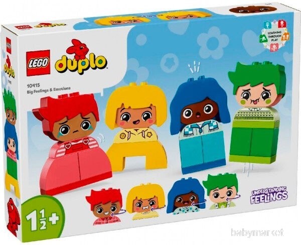 LEGO Duplo 10415 Большие чувства и эмоции