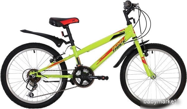 Novatrack Racer 20 20SH12V.RACER.GN20 (салатовый, 2020)
