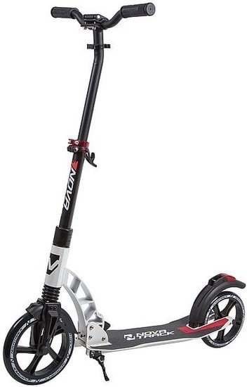 Novatrack Deft 230FS.DEFT.BWT9 (черный/белый)