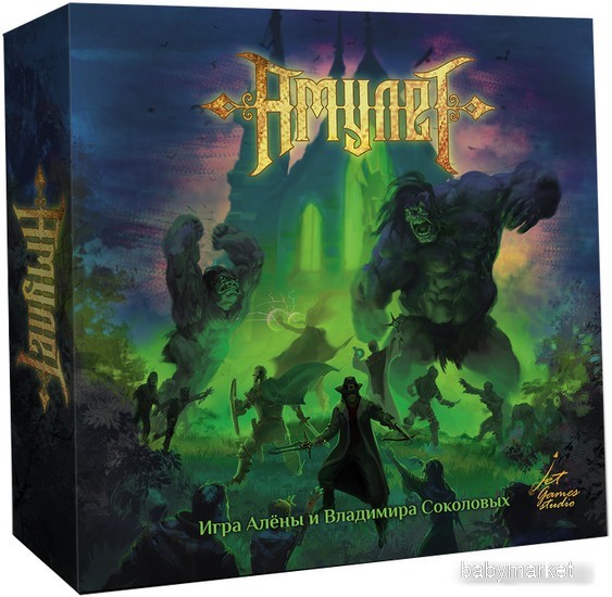 Настольная игра Lavka Games Амулет АМУ001