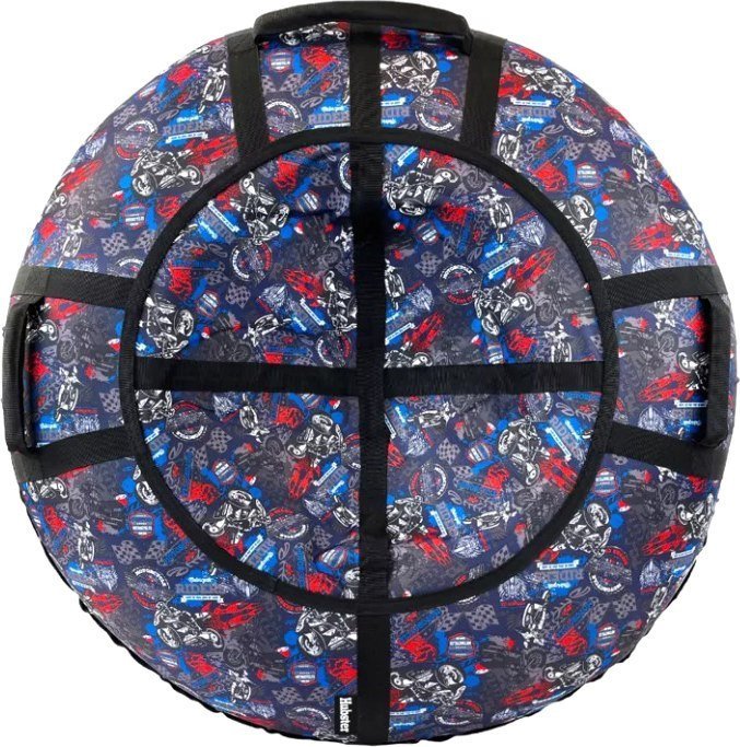 Тюбинг Hubster Люкс Pro S Мото 100см во6742-3 Синий