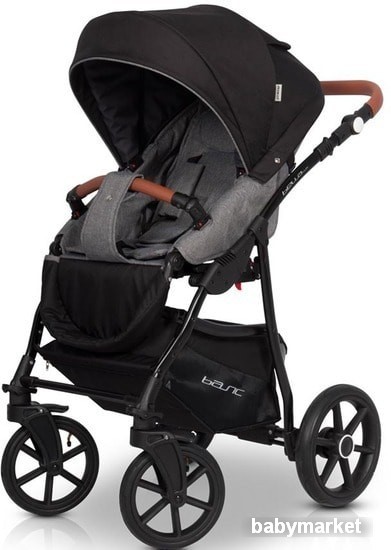 Riko Basic Bella Lux (3 в 1, 01/темно-серый) - детский товар