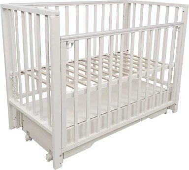 Indigo Norden универсальный маятник+колеса, ящик (массив березы, белый)