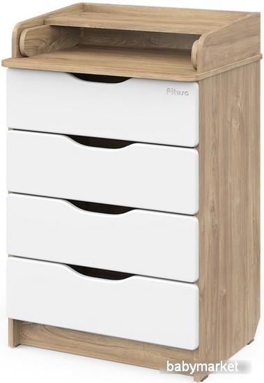 Pituso Wood 604 (ПВХ дуб канзас)