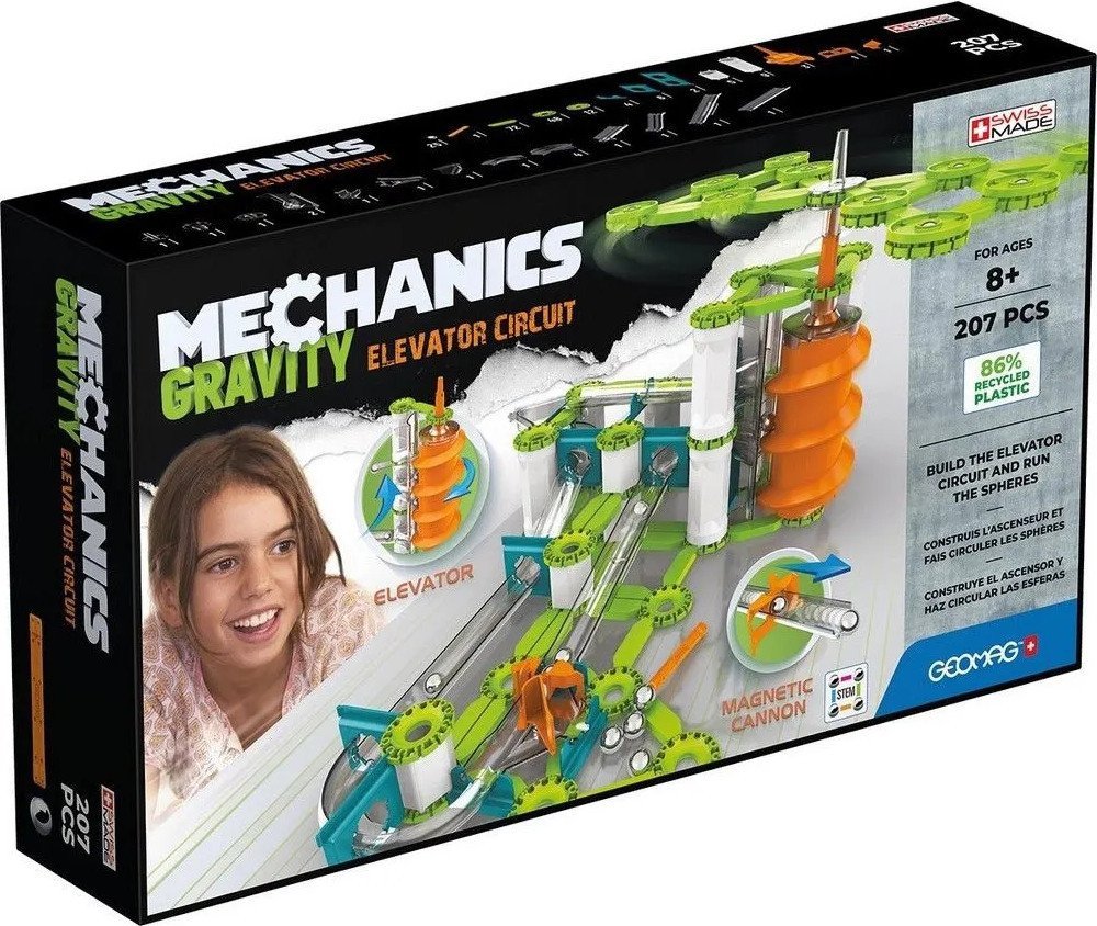 Geomag Механика гравитация подъёмная трасса GM765