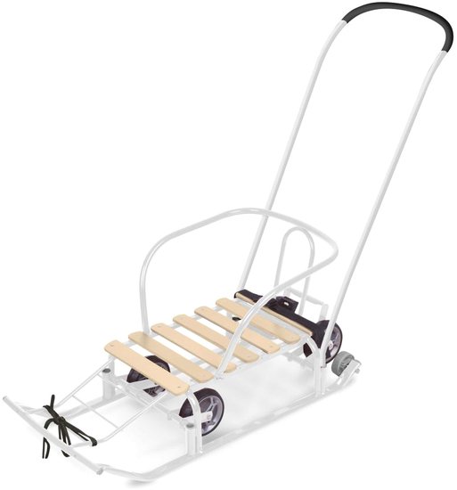 Санки Nika Тимка 5 Универсал Белый