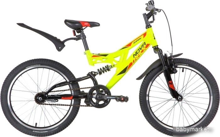 Novatrack Shark 20 2020 20SS1V.SHARK.GN20 (зеленый)