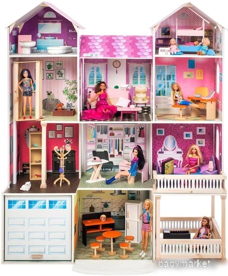 Кукольный домик Paremo Поместье Агостина PD318-17