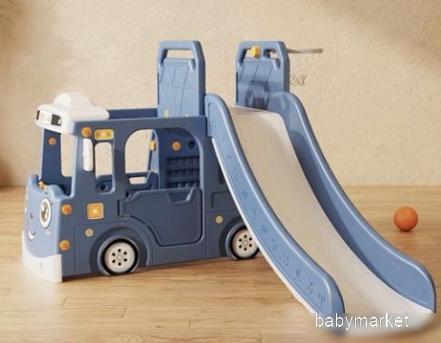 Sundays Автобус WJ-A10038 (голубой) - детский товар