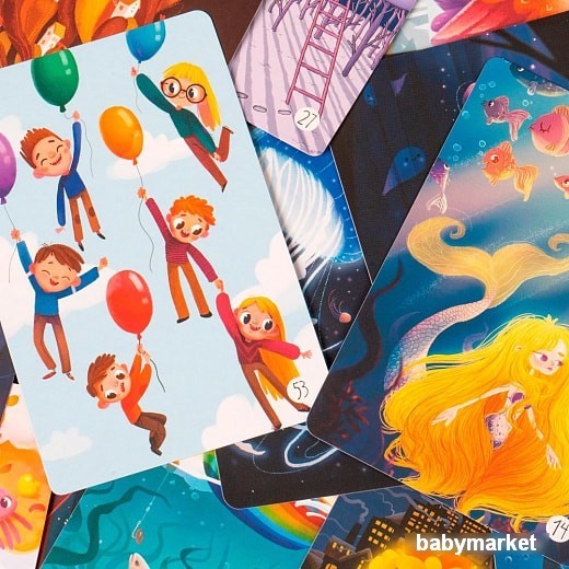 Настольная игра Cosmodrome Games Имаджинариум Добро / 52062