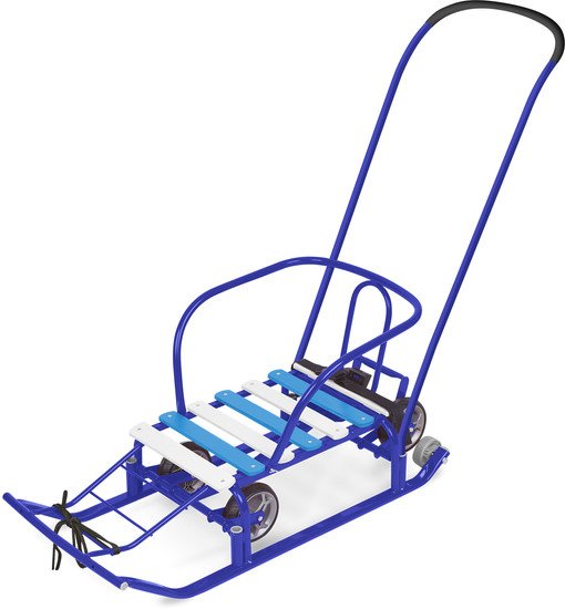 Санки Nika Тимка 5 Универсал Синий/Белый