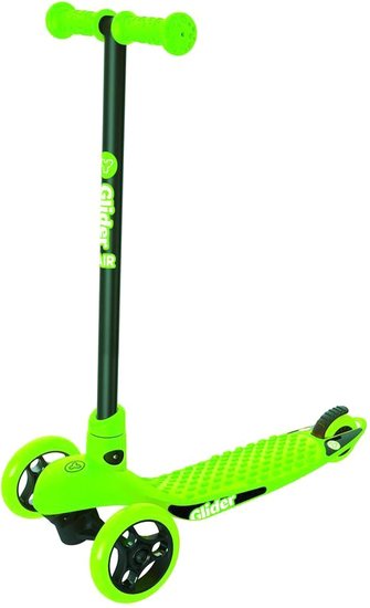 Самокат детский Yvolution Glider Air 100810 Зелёный