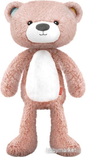 Zazu Мишка Броуди ZA-BRODY-03 (розовый)