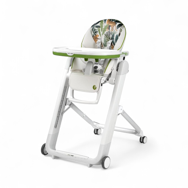 Стульчик для кормления Peg Perego Siesta Follow Me Jaguars
