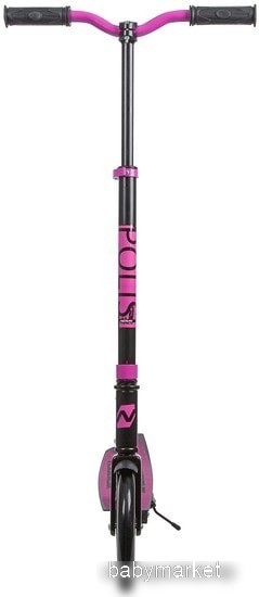 Novatrack Polis 230 Pro 230.POLIS.VT20 (черный/фиолетовый) - детский товар