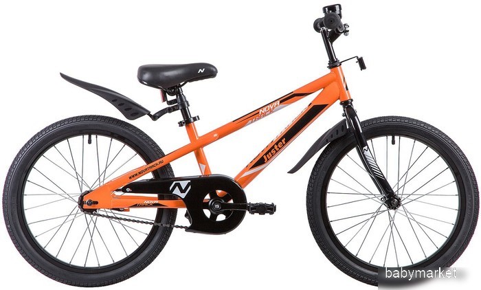 Novatrack Juster 20 2023 205JUSTER.OR23 (оранжевый)