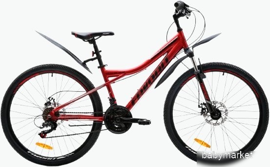 Favorit Voyager 26 р.14 (красный)