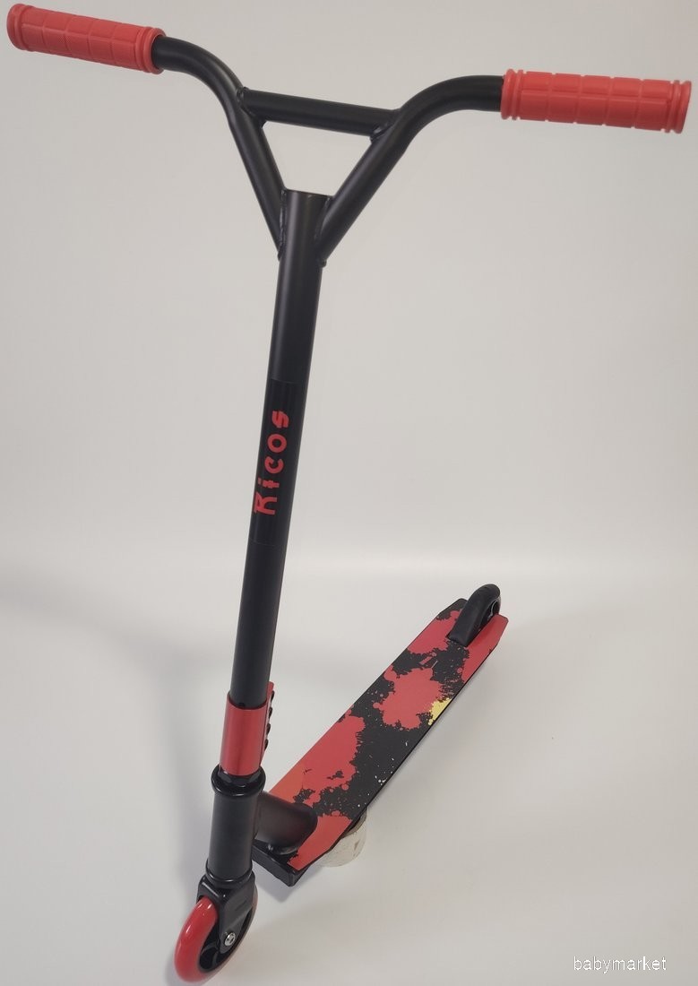 Ricos Flash JL-300A-4 (черный/красный)