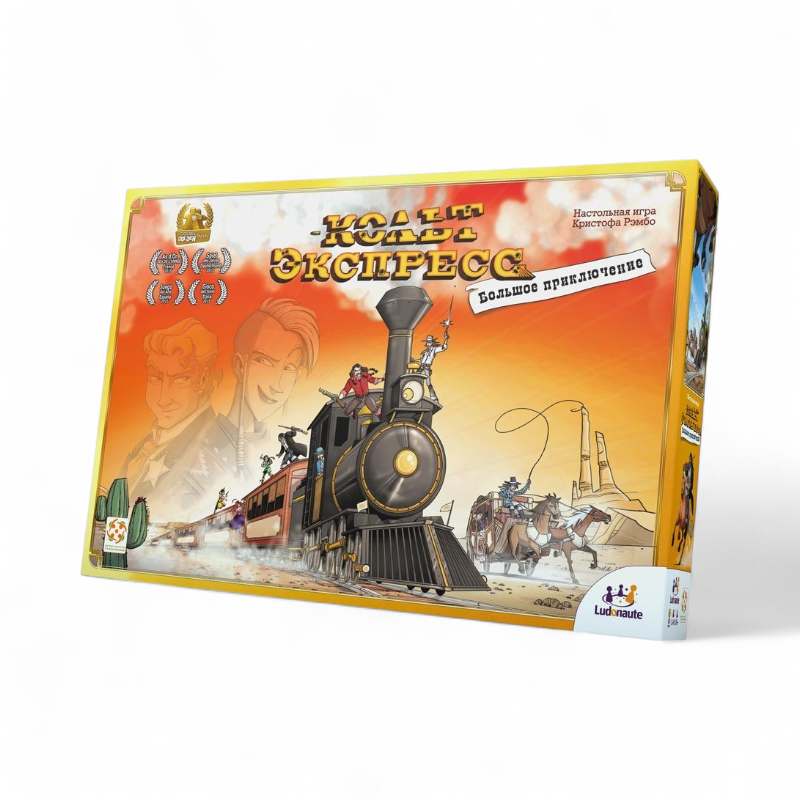 Настольная игра Стиль Жизни Кольт экспресс. Большое приключение
