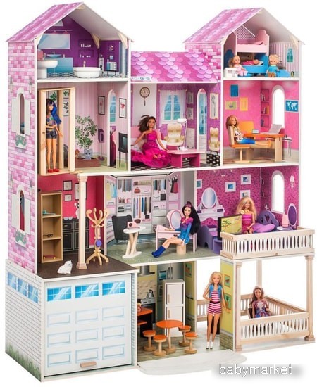 Кукольный домик Paremo Поместье Агостина PD318-17 - детский товар