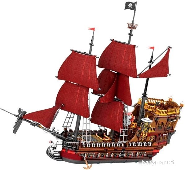 Reobrix Пиратский корабль Месть Королевы Анны 66010