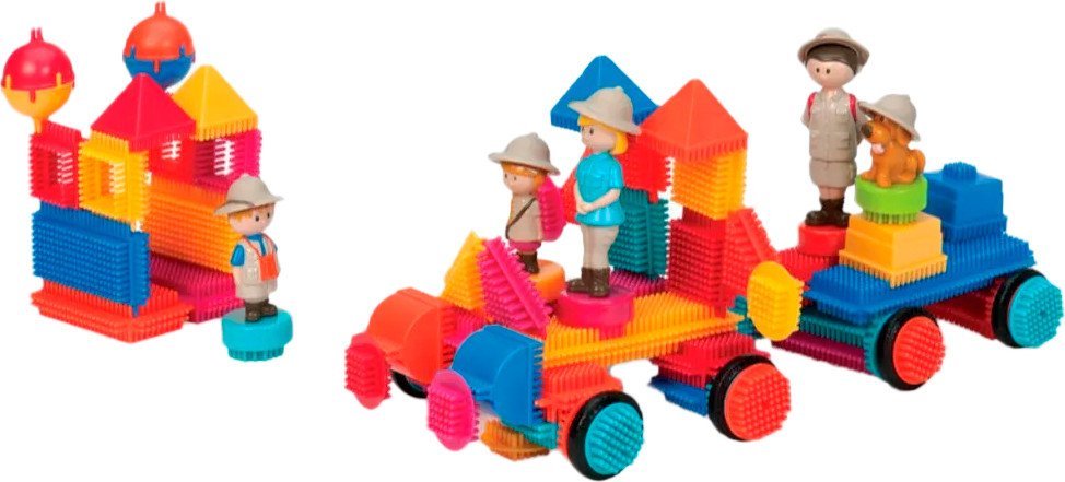 Bristle Blocks Сафари 68166-1