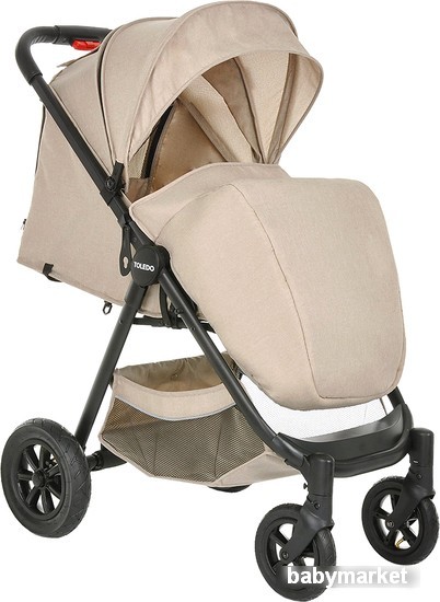 Pituso Toledo S1 (капучино, колеса AIR) - детский товар