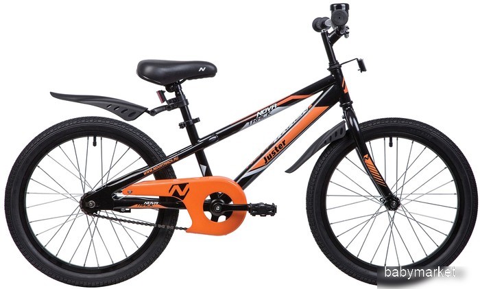 Novatrack Juster 20 2023 205JUSTER.BK23 (черный)