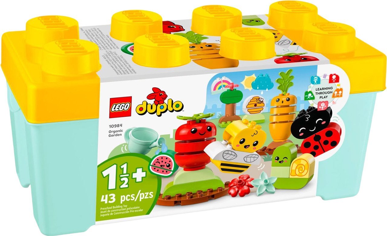 Конструктор Lego Duplo Органический сад 10984