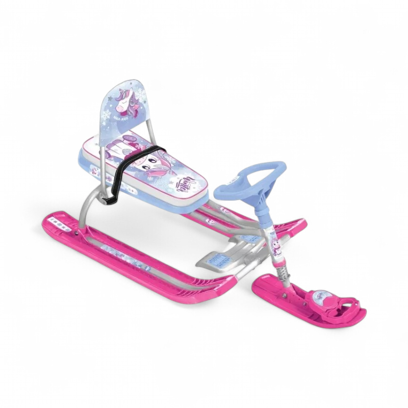 Снегокат Nika Тимка Спорт 4-1 Единорог