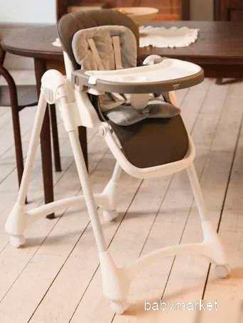 Стульчик для кормления Martin Noir Dory Fun Grey