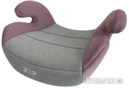 Детское сиденье Rant Zip Isofix UB231F (серый/розовый)
