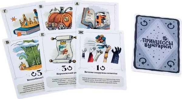 Cosmodrome Games Принцессы бунтарки