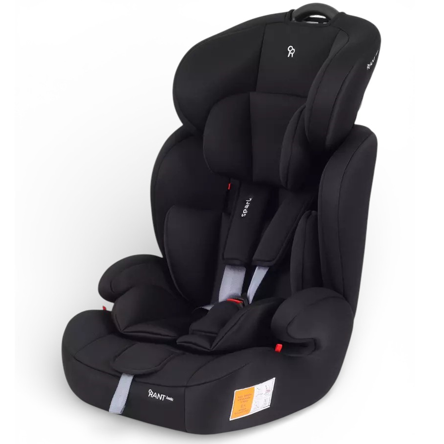 Детское автокресло Rant Basic Spark ZY10 Чёрный