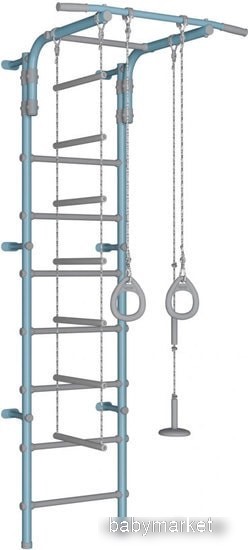 Формула здоровья Pastel 2 (голубой/серый)