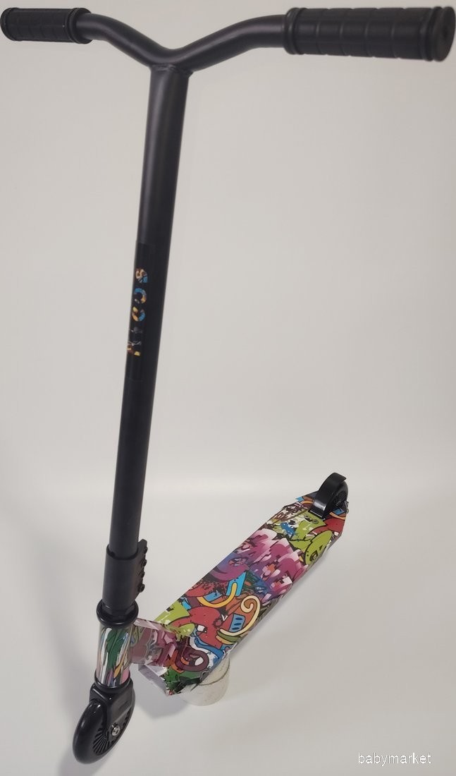 Ricos Blaze JL-301P (черный/граффити фиолетовый)