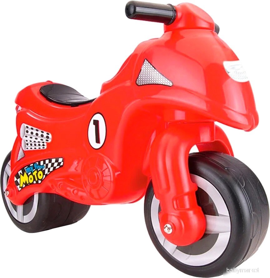 Dolu My 1st Moto 8028 (красный)