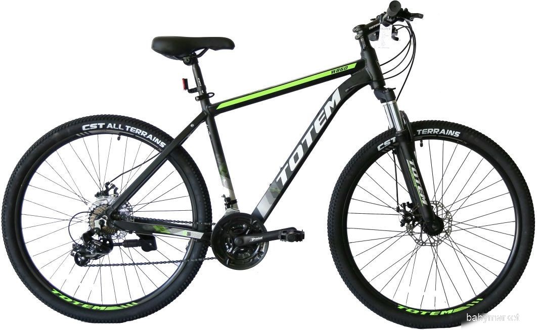 Totem W860-27MDA р.19 (разобранный, черный)