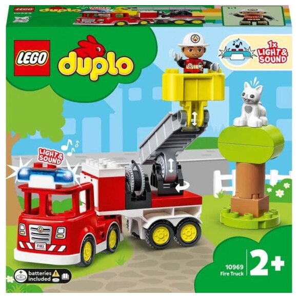 Конструктор Lego Duplo Пожарная машина 10969