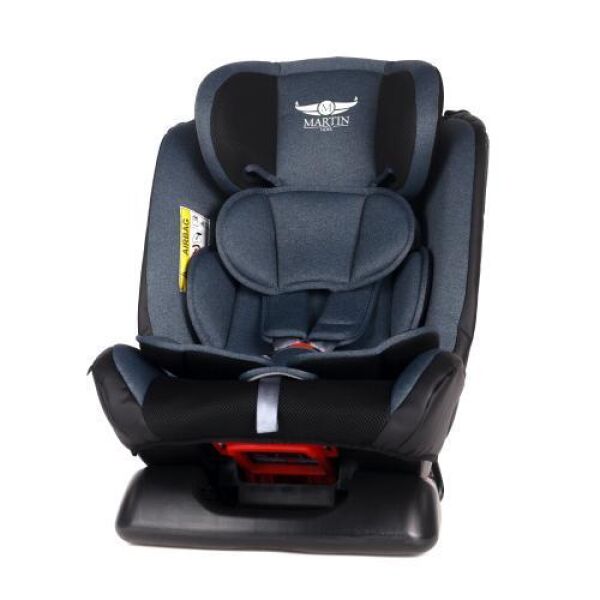 Детское автокресло Martin Noir Discovery Traffik Blue (без Isofix)