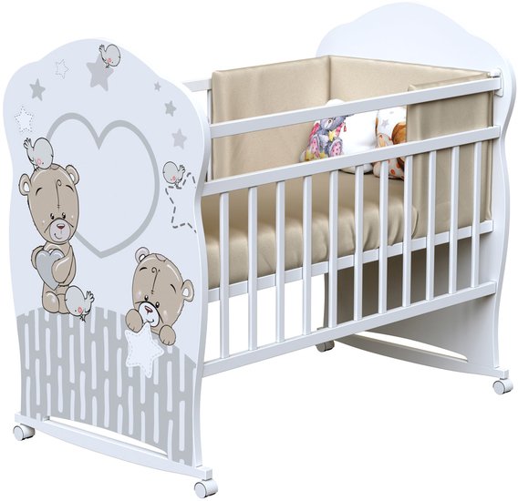 VDK Forever Friеnds колесо-качалка (белый)