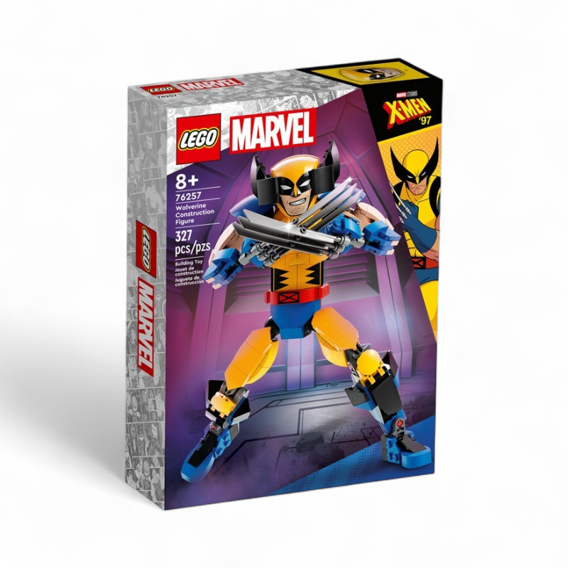 Конструктор Lego Marvel Super Heroes Сборная фигурка Росомахи 76257