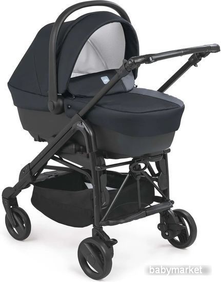 Детская универсальная коляска Cam Comby Tris 3 в 1 ART784015-T903 (атрацит)