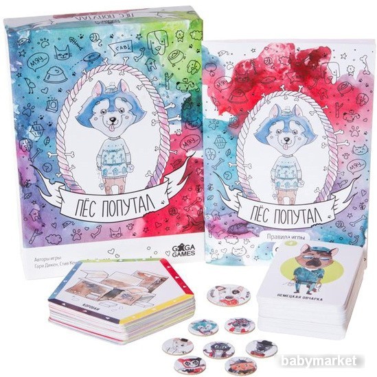 GaGa Games Пес Попутал (Barking Up The Wrong Tree) [GG039] - детский товар