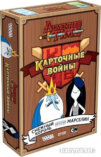 Мир Хобби Время приключений.Карточные войны:Снежный король против Марселин
