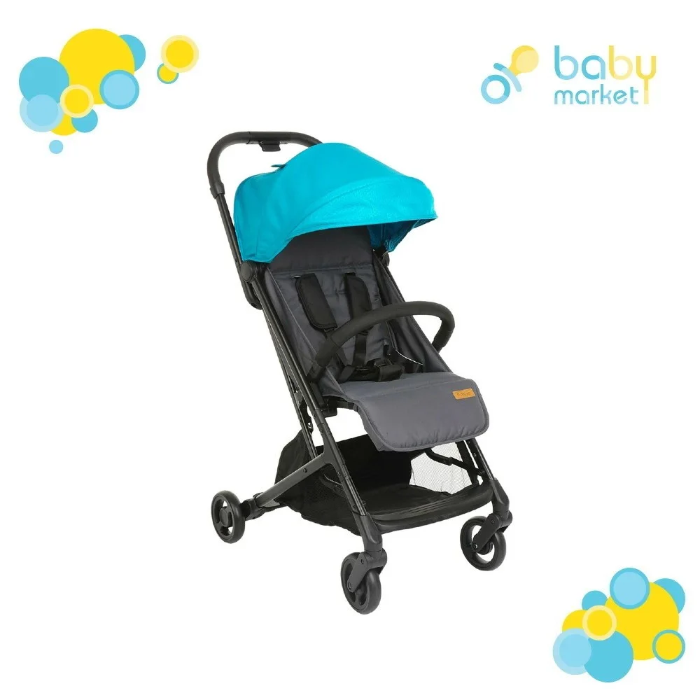 Коляска прогулочная «книга» Pituso Style S316B0 Бирюзовый